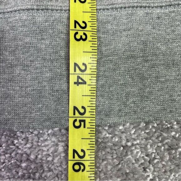 Everlane French Terry Sweatshirt Unisex XXS Gray Crew Neck Oversized Cotton - Picture 9 of 9